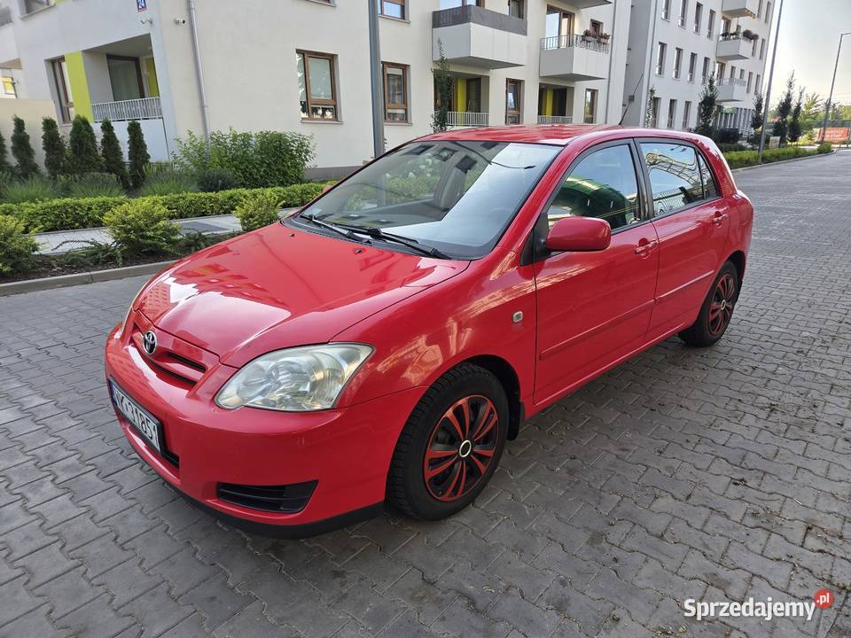 Toyota Corolla E12 14 D4D 90 mazowieckie Grodzisk Mazowiecki