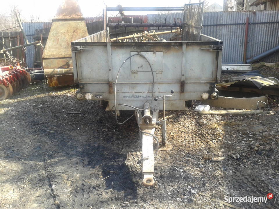 przewracarka taśmowa zawieszana świętokrzyskie