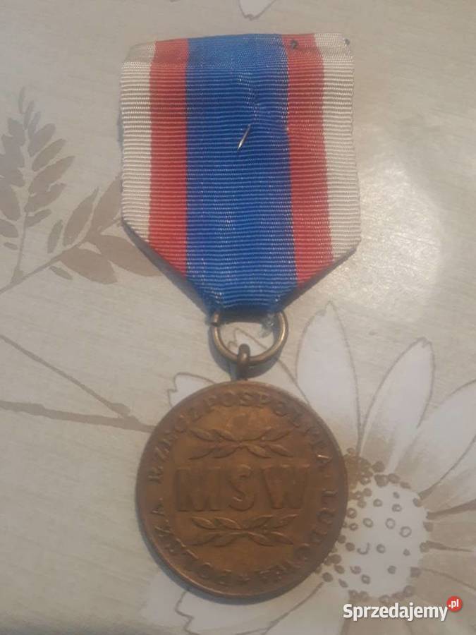 Medal odznaka przypinka zawieszka w służbie lubelskie