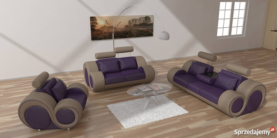 Komplet wypoczynkowy Hollywood 321 Sosnowiec sprzedam