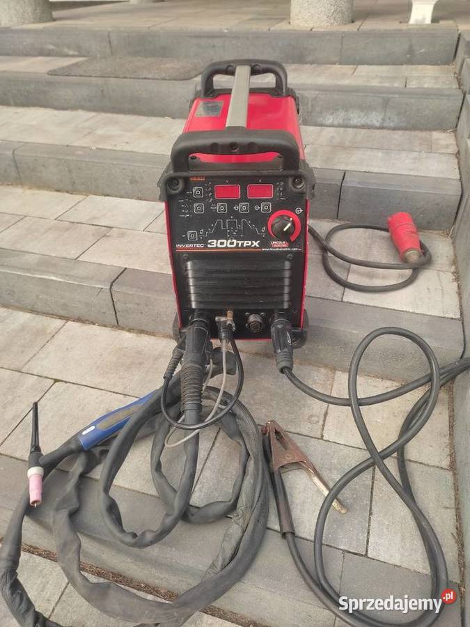 Lincoln electric 300tpx spawarka tig mma Toruń