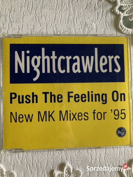 Płyta CD Mix Single Nightcrawlers Push The śląskie