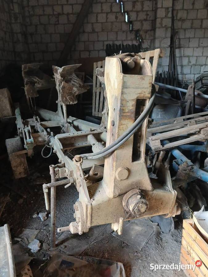 Pług obrotowy 3 skibowy 3x45