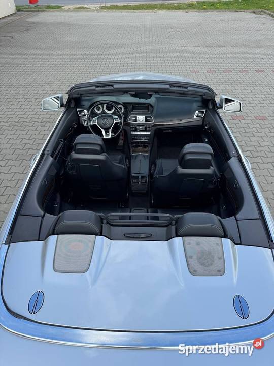MercedesBenz E500 Cabrio AMG 47 V8 Biturbo Kraków