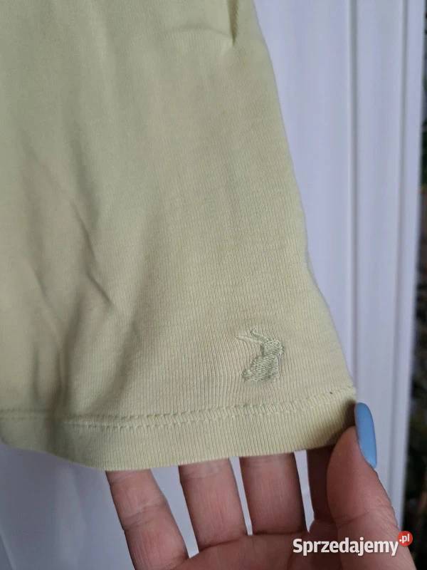 Żółty top Tally Weijl XXS delikatna elegancka pomorskie Trąbki Wielkie