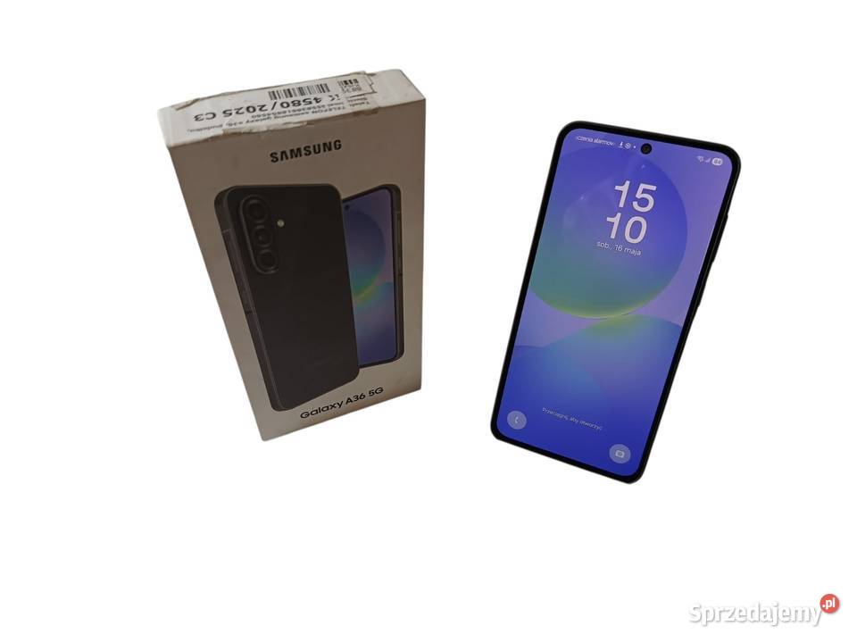 Smartfon SAMSUNG Galaxy A36 5G 6128GB Katowice