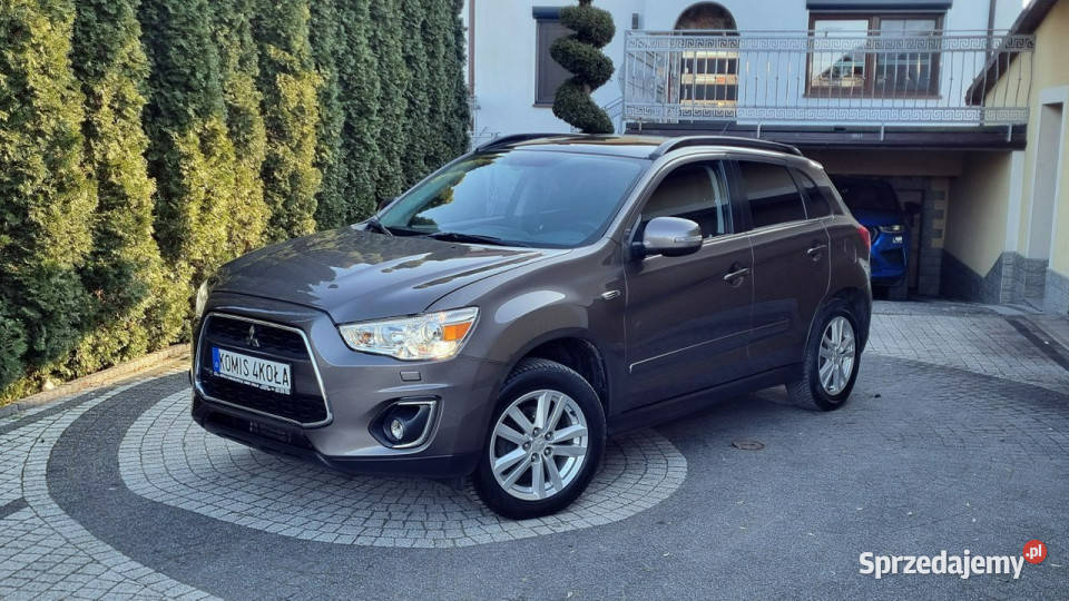 Mitsubishi ASX Automat Xenon 23 150 4x4 czujnik zmierzchu