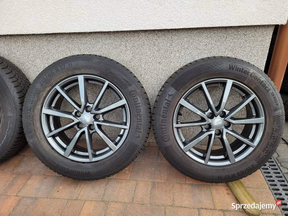 Felgi Koła Skoda Karoq Audi Q3 VW Tiguan 17 sprzedam