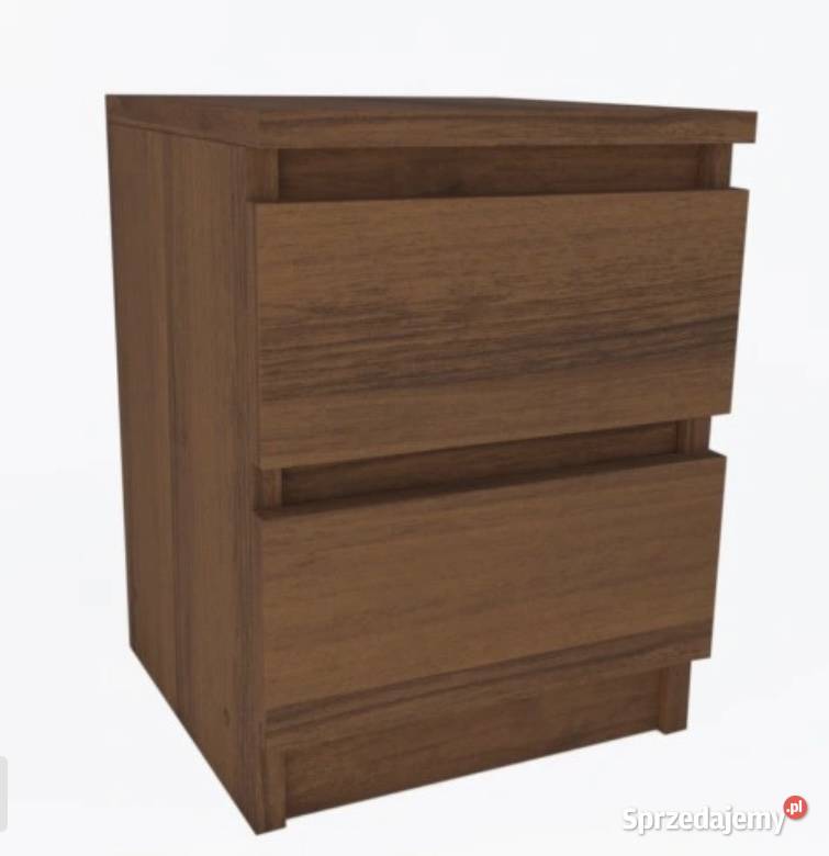 Mała komoda IKEA MALM w kolorze ciemnobrązowym Toruń