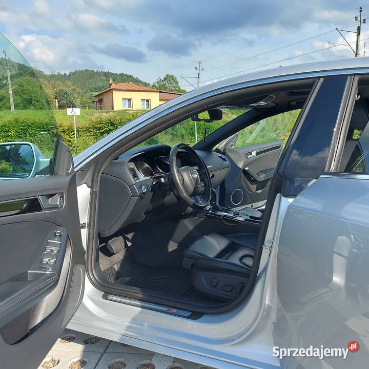 Zadbane AUDI A5 30 Sportback Quattro S line Muszyna