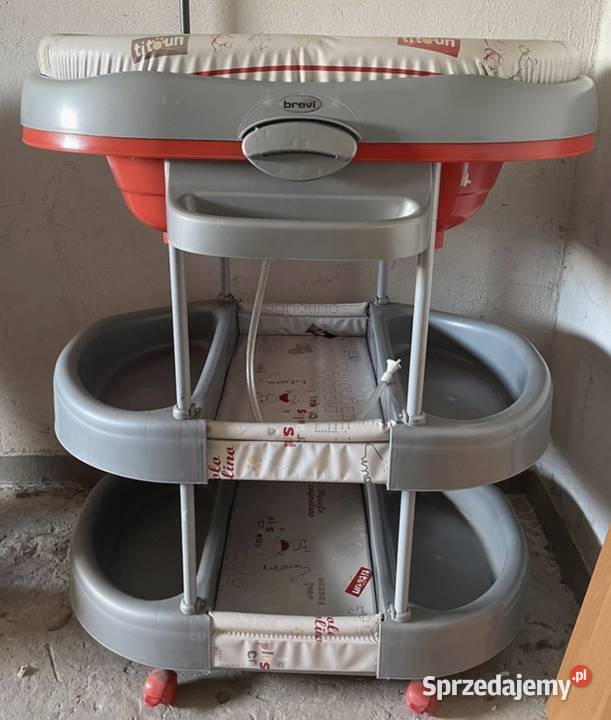 Komoda przewijak z wanienką dziecka Gdynia