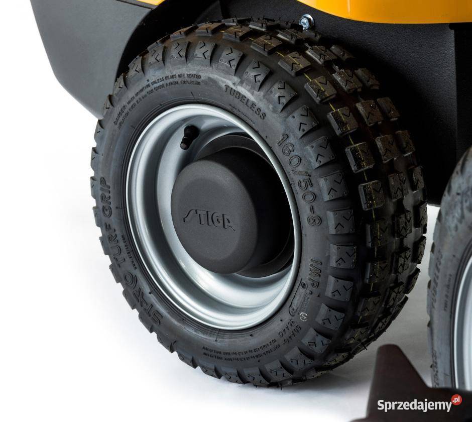 Stiga Park 300 M z agregatem Park 85 Combi MQ podkarpackie