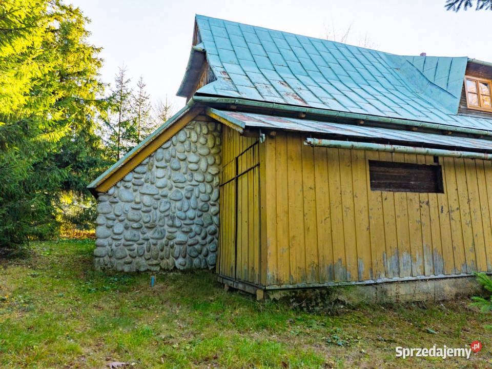Inwestycja z Potencjałem ZAKOPANE CYRHLA