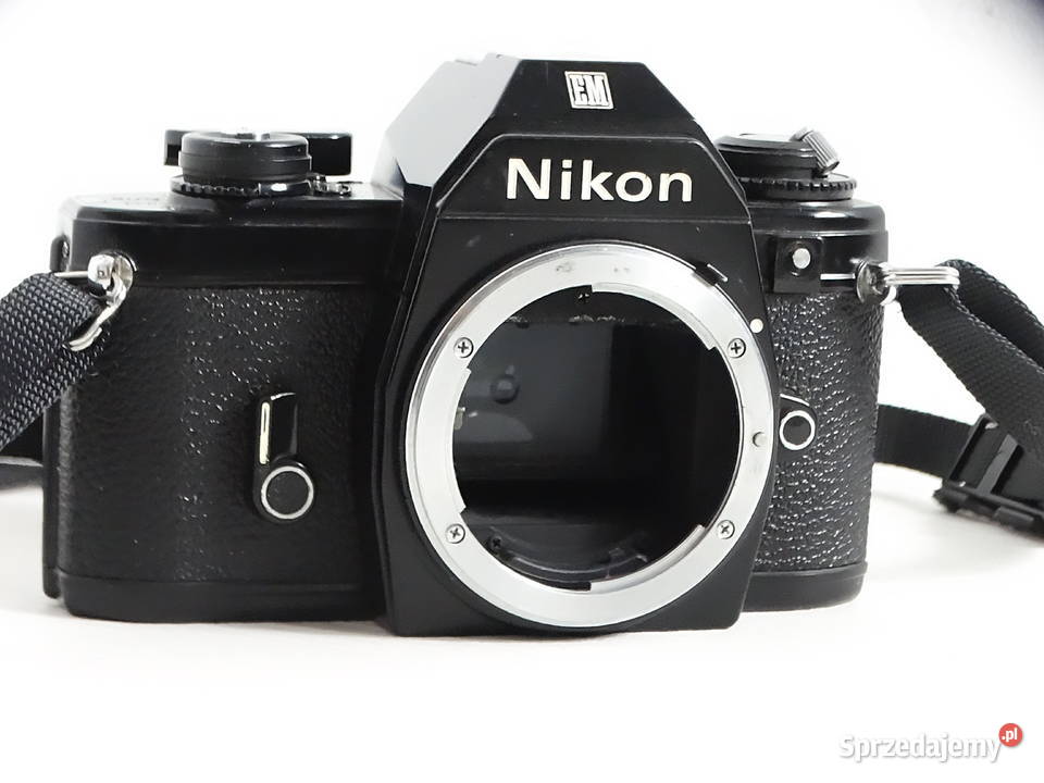 Nikon Em Body Mała Lustrzanka Analogowa Sprawna Biłgoraj