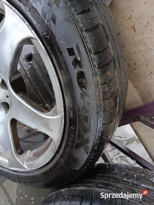 Koła felgi aluminiowe opony letnie 5x112 17 lubelskie