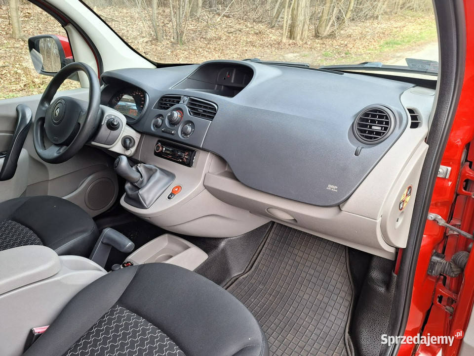 Renault Kangoo II 20072021 czerwony Kangoo Siewierz
