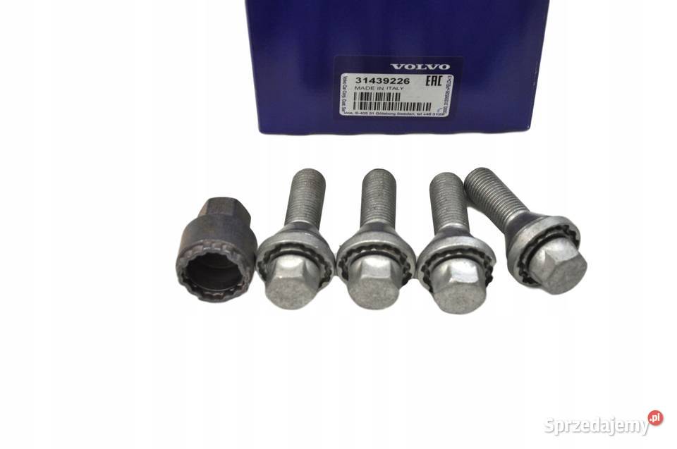 VOLVO V70 XC70 XC60 sruby zabezpieczajace kpl OE Gadgety motoryzacyjne Bielany Wrocławskie sprzedam