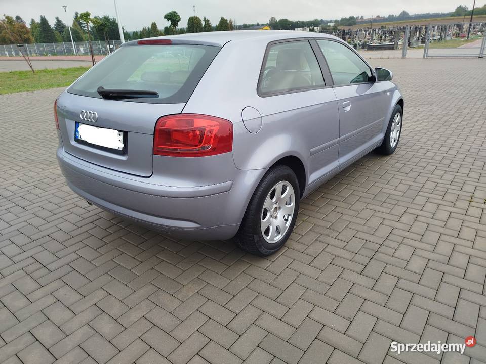 Audi A3 8p 16 Benzyna Gaz sekwencja 2004 centralny zamek