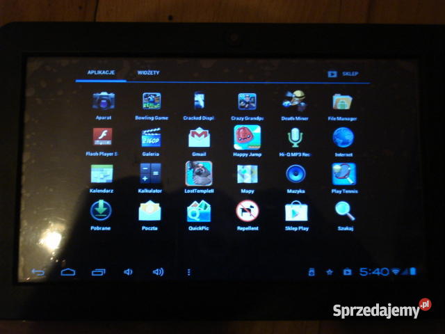 tablet małopolskie Stary Sącz sprzedam