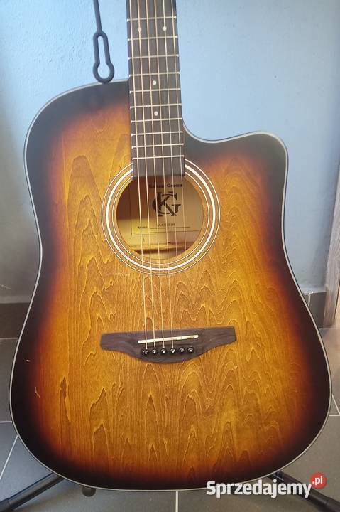 Gitara akustyczna KANSAS GROUP ZAMIANA na gitarę śląskie Chorzów
