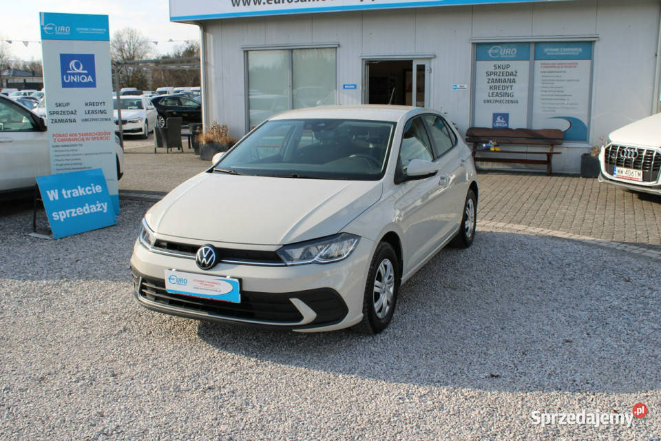 Volkswagen Polo Virtual Tempomat netto 43000 PLN światła do jazdy dziennej Warszawa