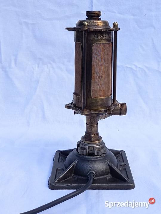 Unikalna dekoracyjna lampa stołowa Grójec sprzedam