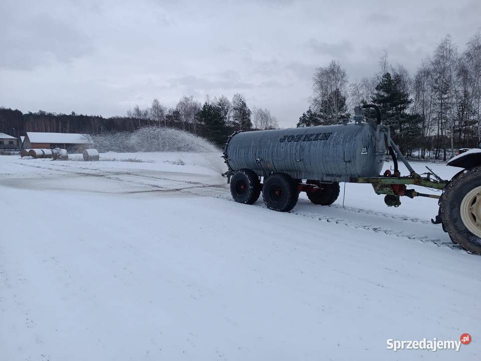 Beczkowóz Joskin Beczka Brilli l Asenizacyjna Stryków
