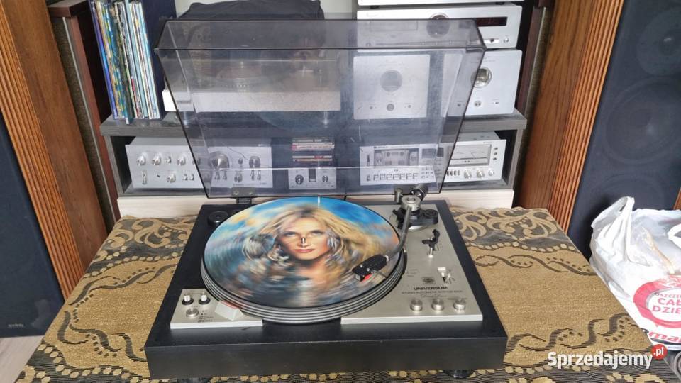 Gramofon Universum Studio Automatik System 6000 Audio Warta