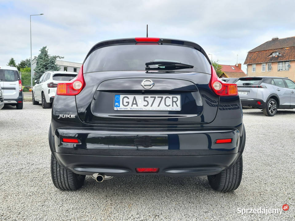 Nissan Juke Salon Navi Kamera Klimatronik Wolne komputer pokładowy Wągrowiec