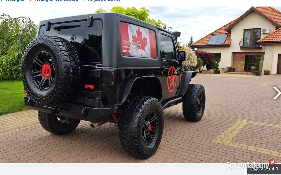 Jepp wrangler Radomsko sprzedam