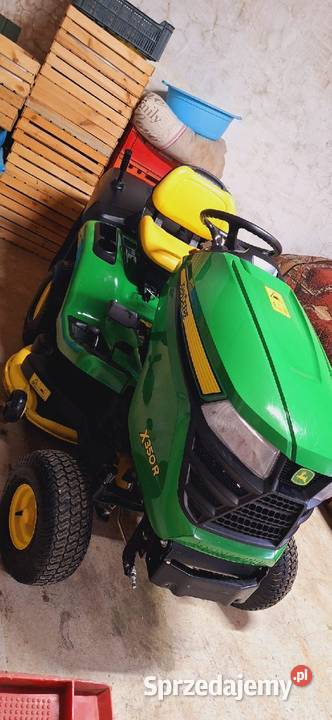 John Deere X350R z POLSKI stan IDEALNY traktorek śląskie Irządze