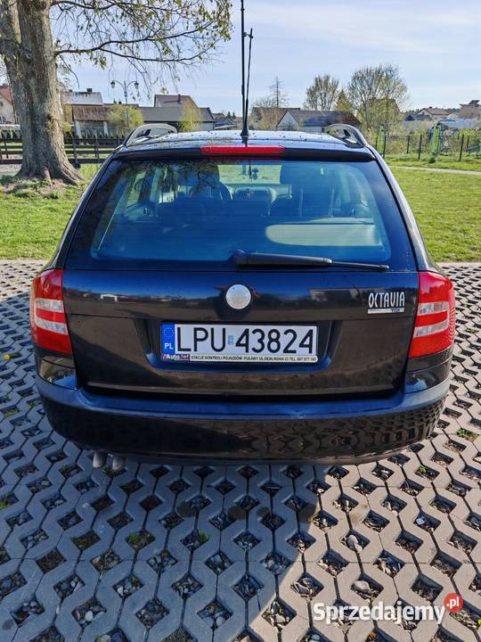 Skoda Octavia 2007 19 TDI 105 Octavia Samochody osobowe lubelskie