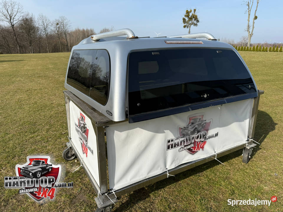 Zabudowa Paki Nissan Navara D22 Snugtop Hardtop osobowe warmińsko-mazurskie Pasłęk sprzedam