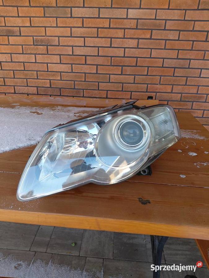 Reflektory passat b6 org podkarpackie Dąbrowa