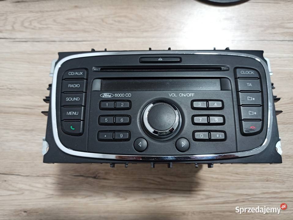 Radio 6000 CD Ford Focus MK2 Mondeo MK4 119 Radzyń Podlaski
