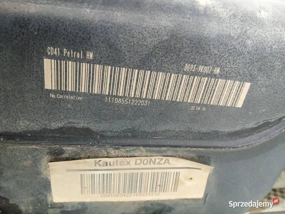 ZBIORNIK PALIWA BAK 15 ECOBOOST Ford Mondeo Mk5