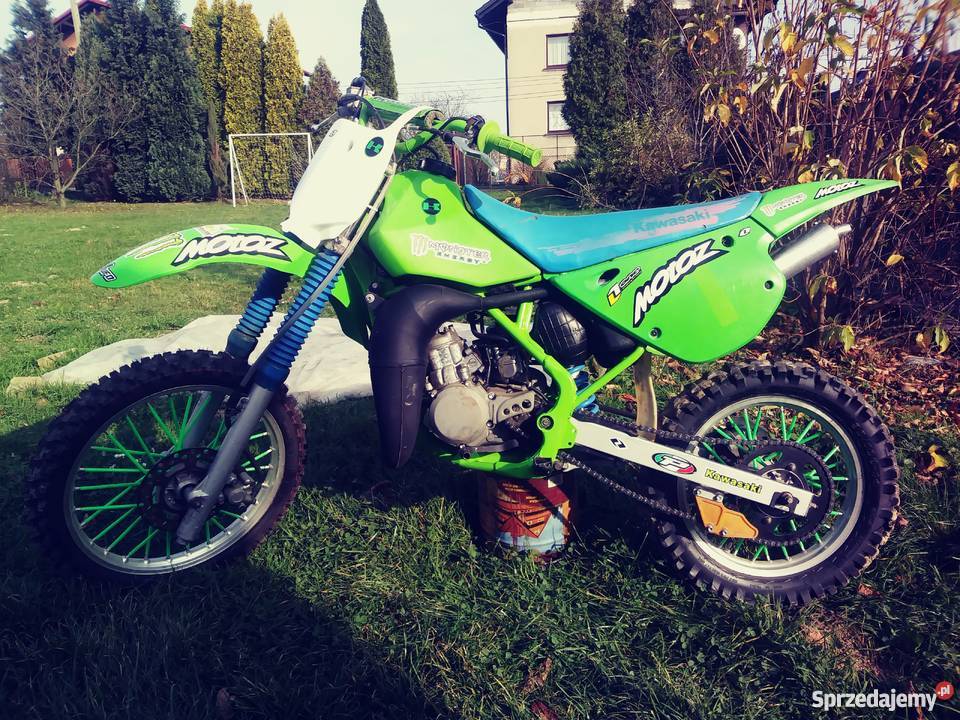 Kawasaki kx 80 crossnie yzrmcrkxd 125 manualna Pogwizdów