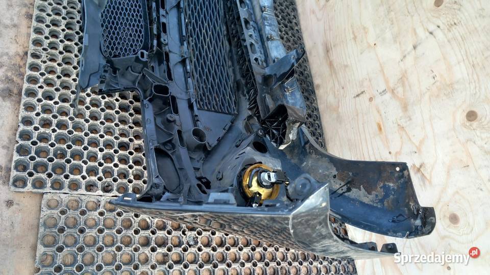 SEAT IBIZA 6J ZDERZAK PRZÓD HALOGEN wielkopolskie Zbierkowo