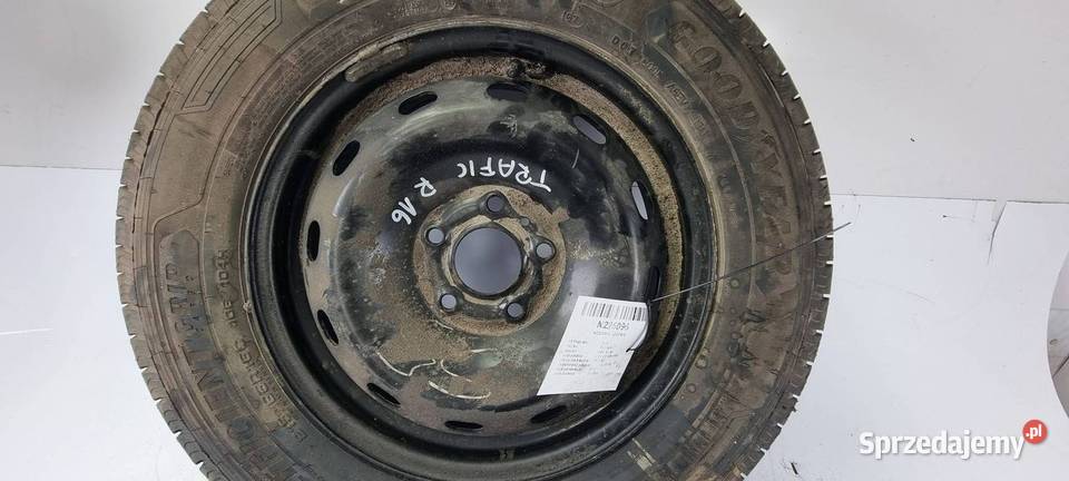 KOŁO DOJAZDOWE RENAULT TRAFIC III