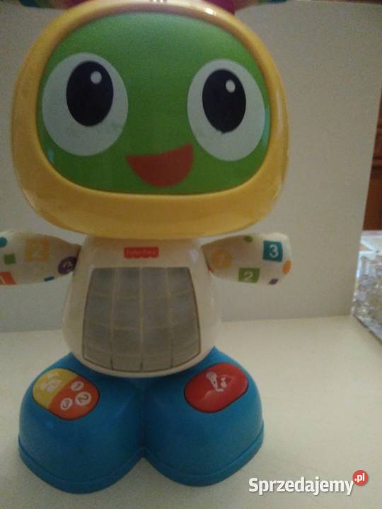 Fisher Robot BEBO Tańcz i śpiewaj ze mną polsku