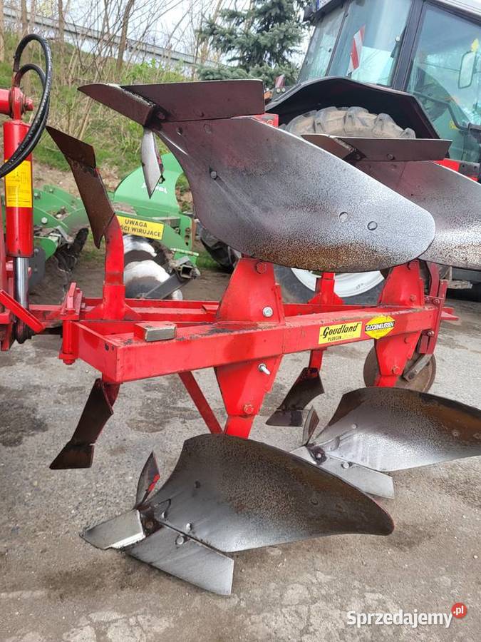 Pług obracany 2 skibowy obrotowy Goudland Lemken Osięciny