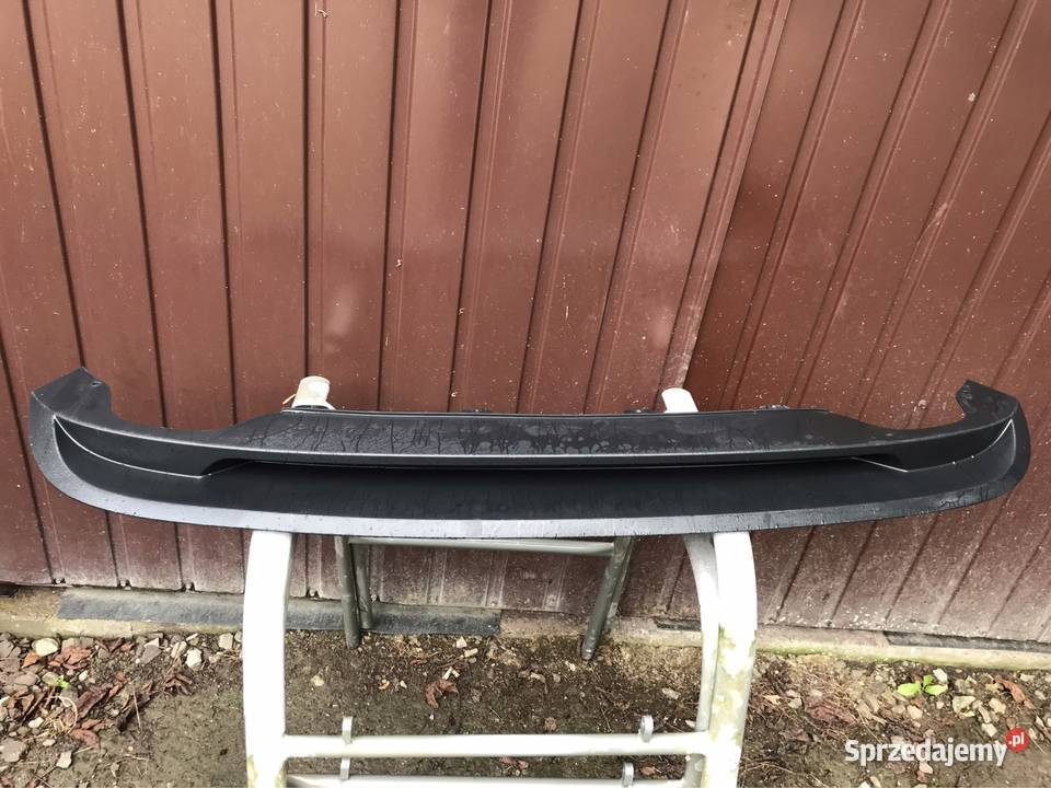 Skoda Octavia IV dyfuzor spojler zderzak tył Rzeszów