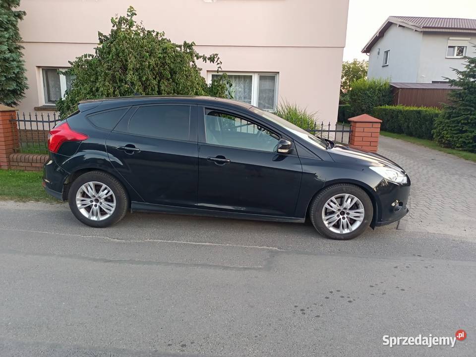 Ford Focus 20 zarejestrowany Krotoszyn