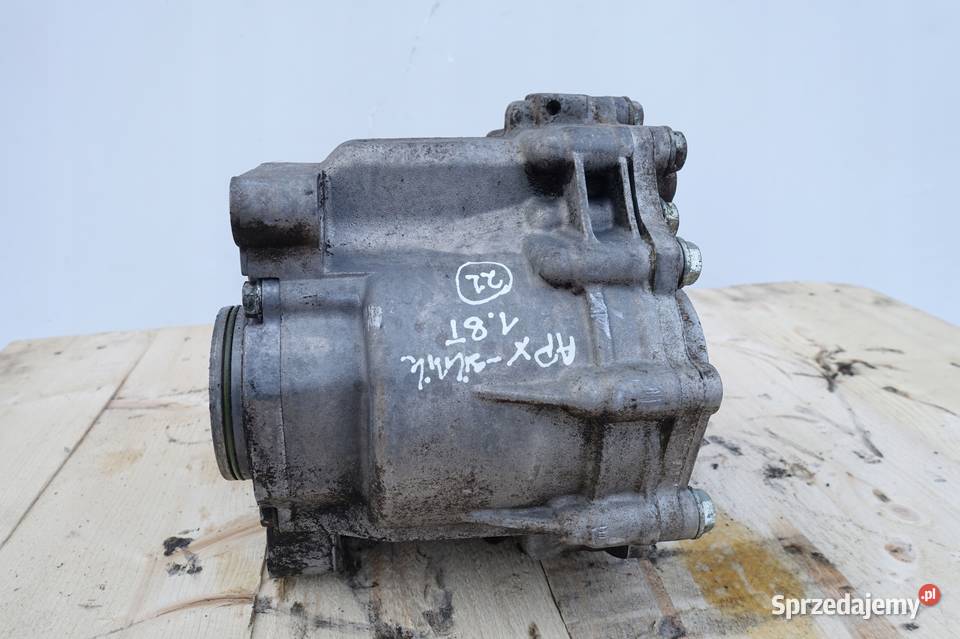 Audi A3 8L 18 T turbo REDUKTOR SKRZYNI BIEGÓW Rudka