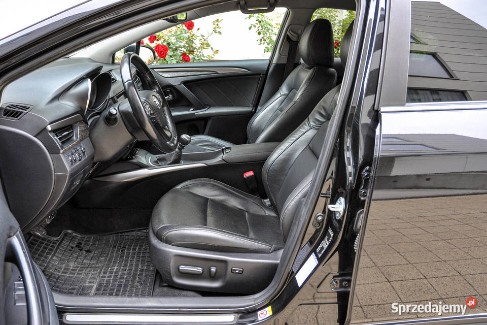 Toyota Avensis 20d 143 Salon 1 właściciel Lift Wrocław