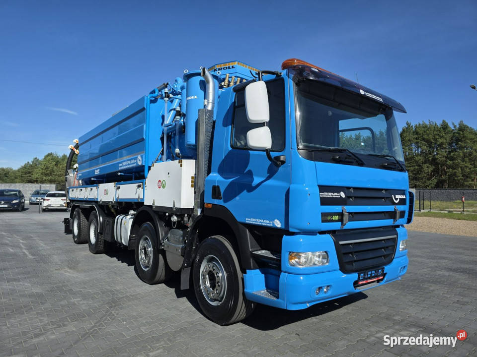 DAF WUKO KROLL 2 x URACA KOMBI DO CZYSZCZENIA Samochody ciężarowe Daleszyce
