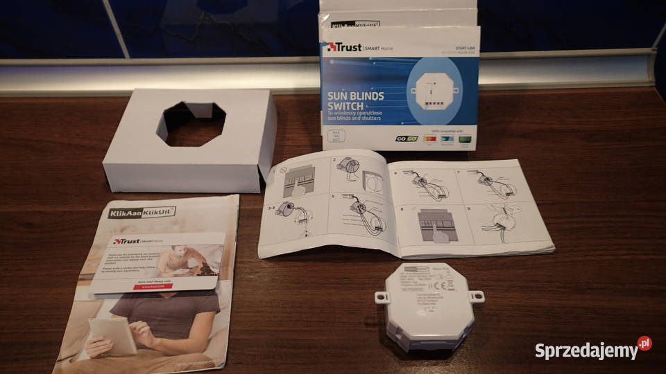 Trust Łącznik do sterowania elektrycznymi Sosnowiec