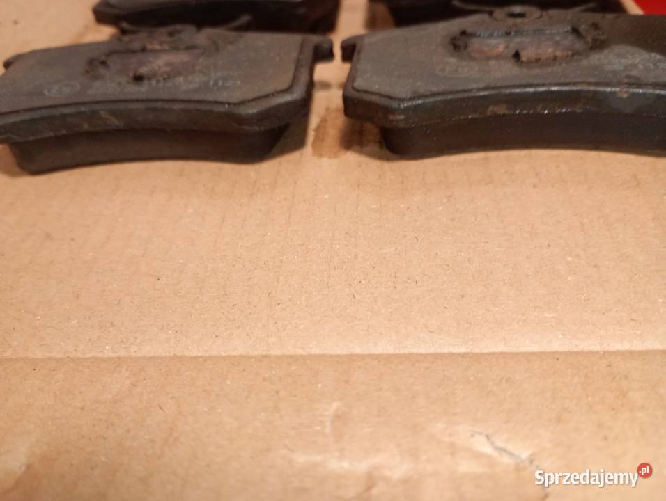 Kłódki hamulcowe tył TRW LMS 112 scenik renault Wrocław