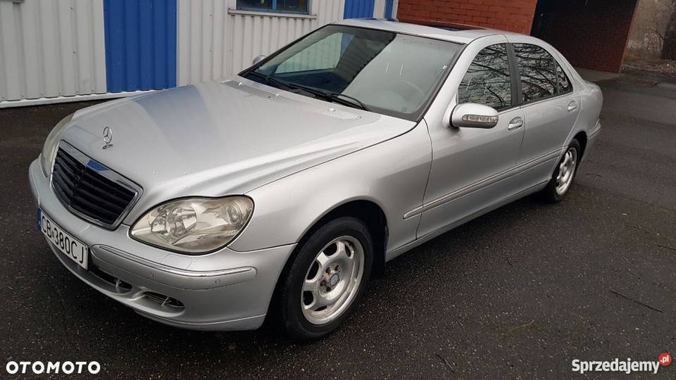 Mercedes 320 SKlasa W220 32 CDI 204 2004 LONG Bydgoszcz