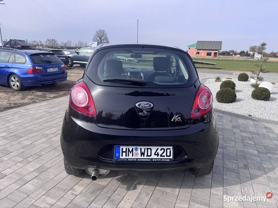 Ford ka 12 benzyna 195 Klimatyzacja KA Słupca